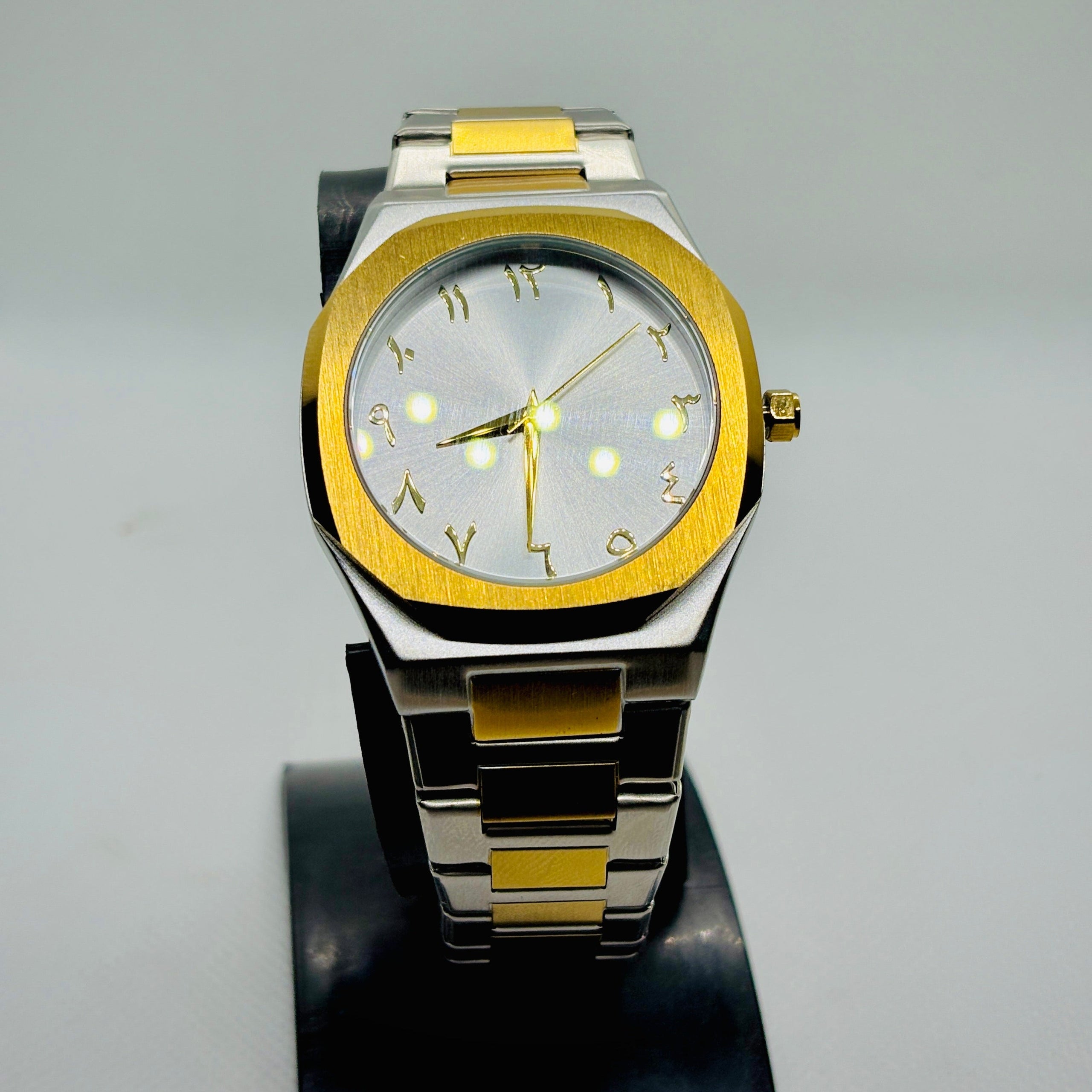 Gold And Silver Arabic Aura