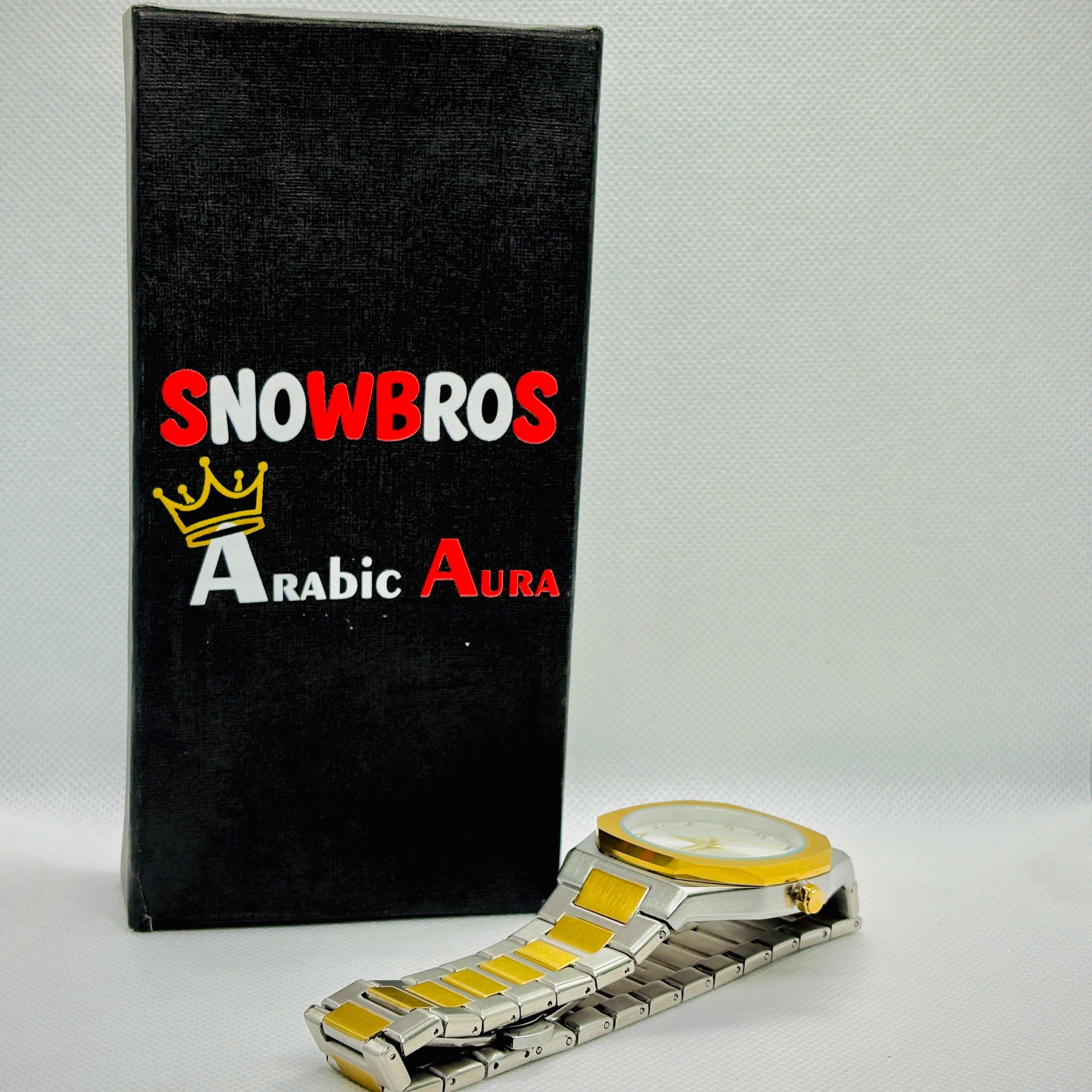 Gold And Silver Arabic Aura