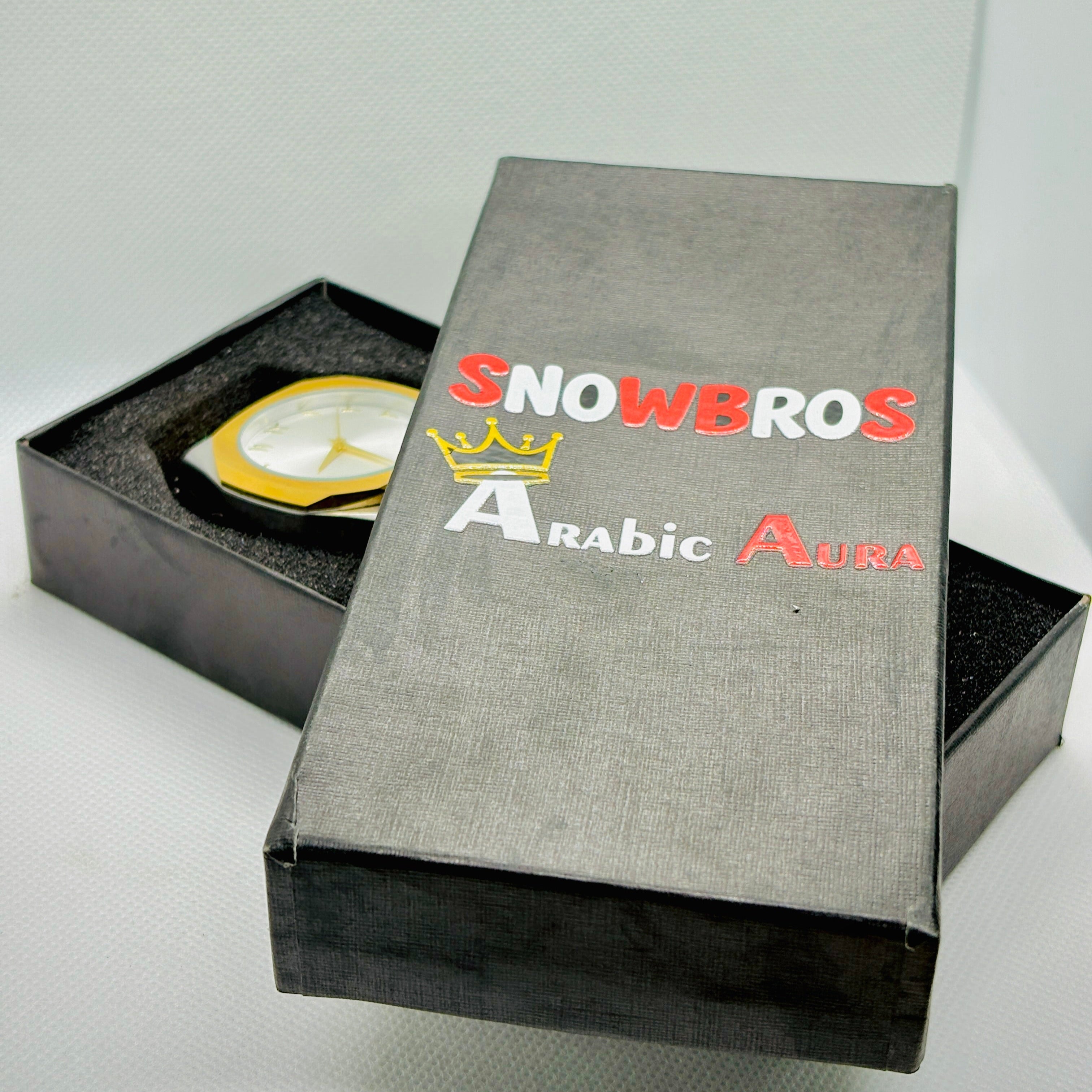 Gold And Silver Arabic Aura
