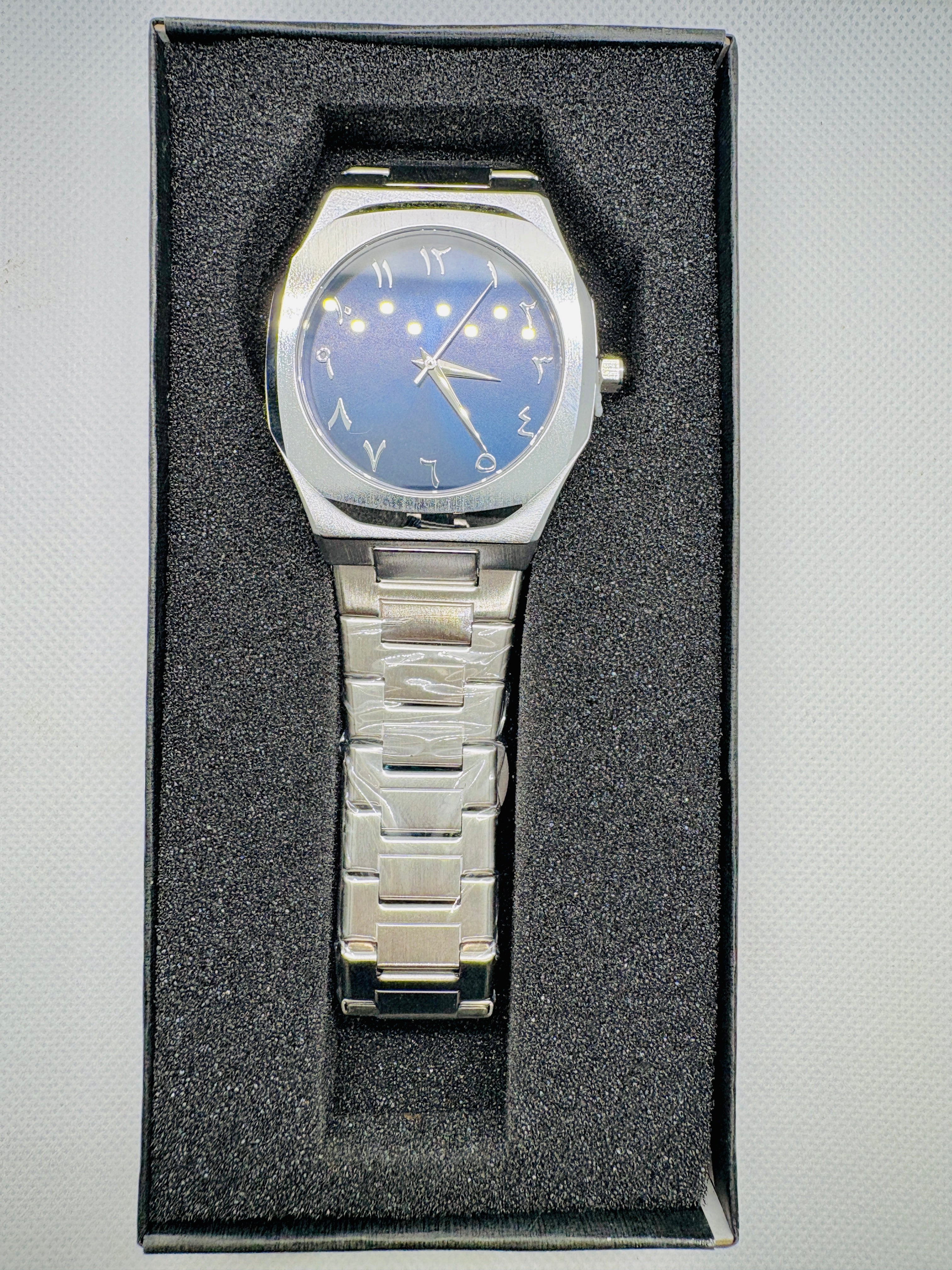 Blue Arabic Aura