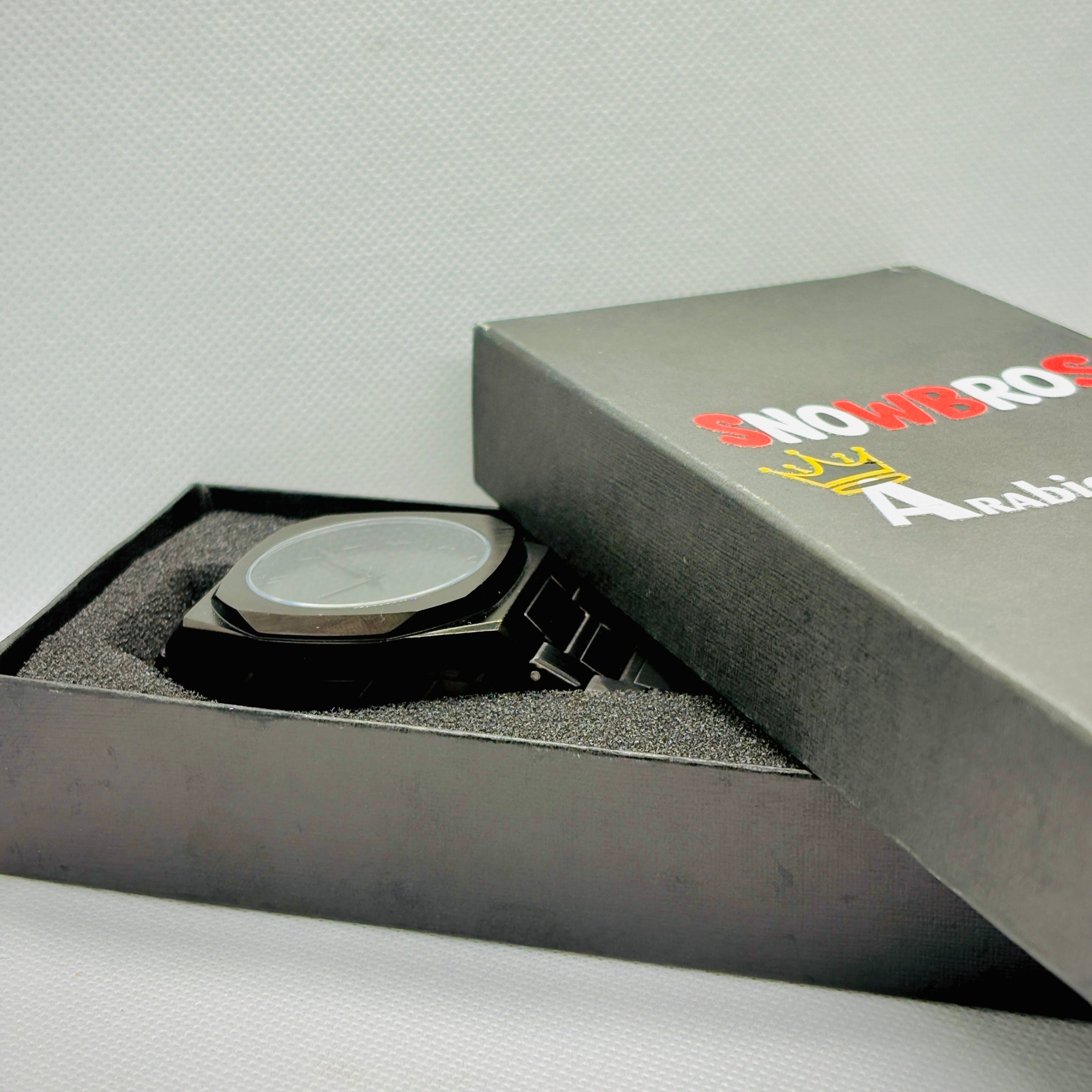 Black Arabic Aura ( Stainless Steel 150 Grams )