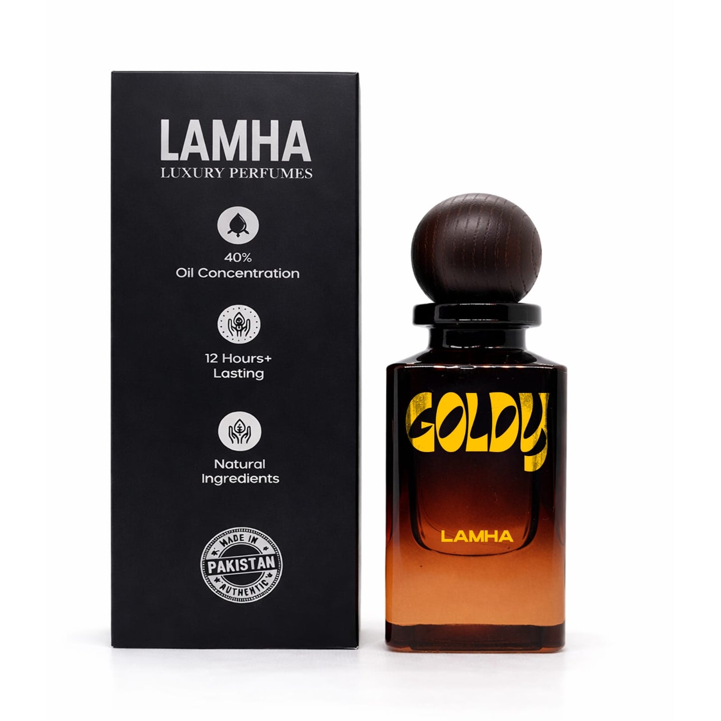 Goldy By Lamha
